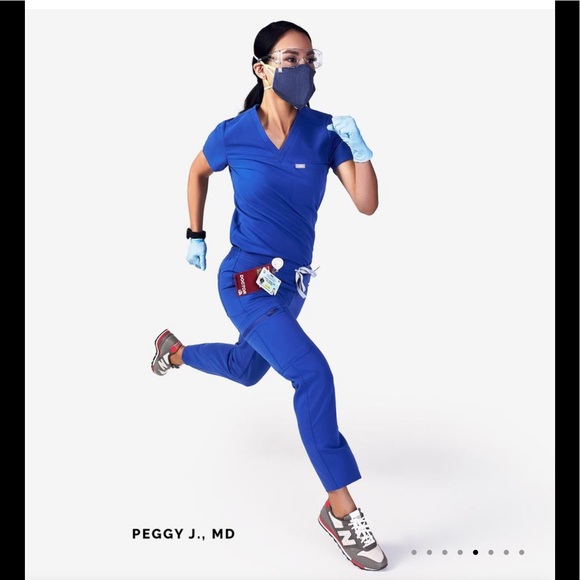 NWT FIGS New Balance Sneakers 996 Nurse Shoes - Picture 3 of 10